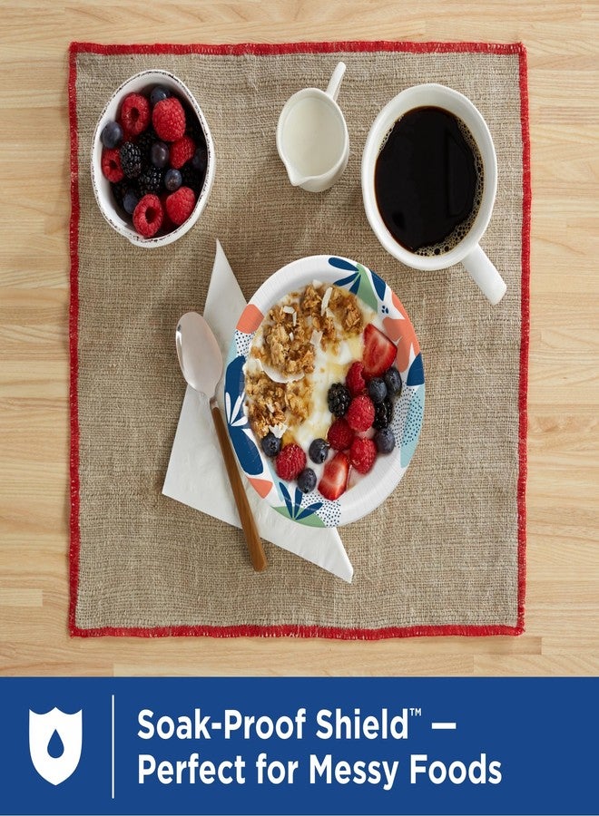 Dixie Small Paper Bowls, 10 Oz, 72 Count, Microwave-Safe, Soak-Proof, Disposable Bowls Great For Snacks, Dessert, And Light Lunch Meals - Image 3