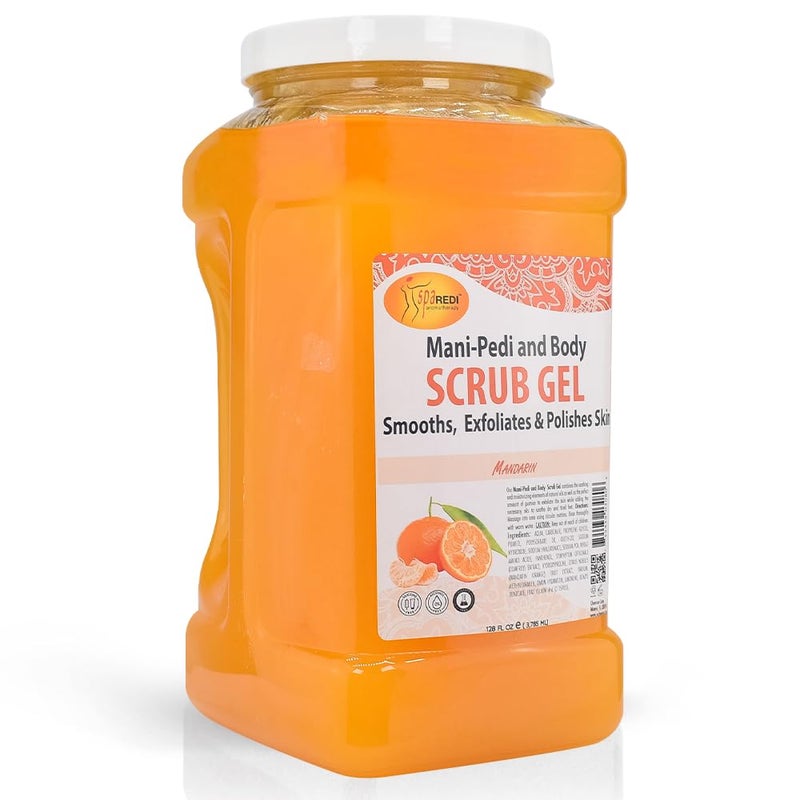 SPA REDI Professional Foot Treatment | Holistic Exfoliating Pedicure Solution for True Skin Rebirth | Visibly Smooth, Deeply Hydrated Feet & Elevated Client Satisfaction (Gallon) - Image 1