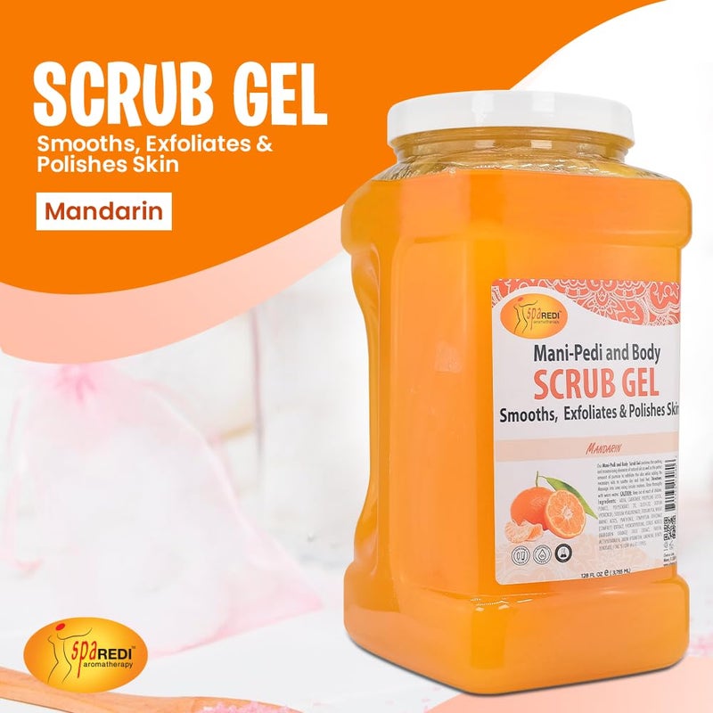 SPA REDI Professional Foot Treatment | Holistic Exfoliating Pedicure Solution for True Skin Rebirth | Visibly Smooth, Deeply Hydrated Feet & Elevated Client Satisfaction (Gallon) - Image 2