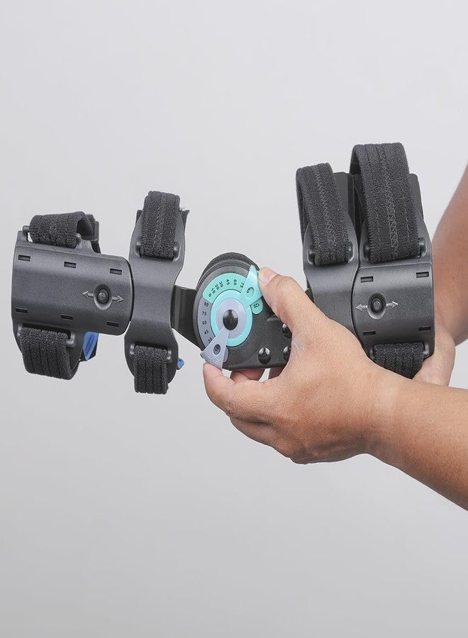 Dyna ROM Elbow Brace-Universal Size-Range of Motion Elbow Support (Right) - Image 4