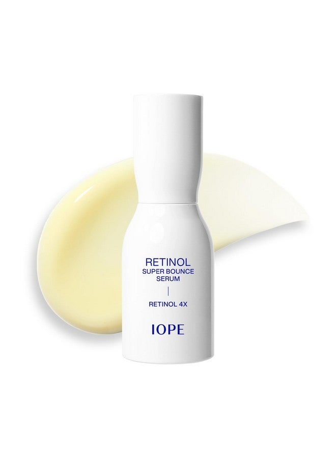 Iope Retinol Super Bounce Serum - Korean Retinol Eye Cream, Intensive Reactivating Korean Retinoid, Anti-Aging, Reduction In Fine Wrinkles, Beginner Friendly, 1.01 Fl Oz. - Image 1