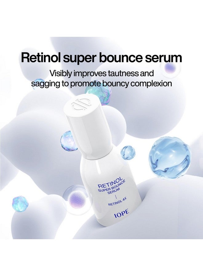 Iope Retinol Super Bounce Serum - Korean Retinol Eye Cream, Intensive Reactivating Korean Retinoid, Anti-Aging, Reduction In Fine Wrinkles, Beginner Friendly, 1.01 Fl Oz. - Image 2