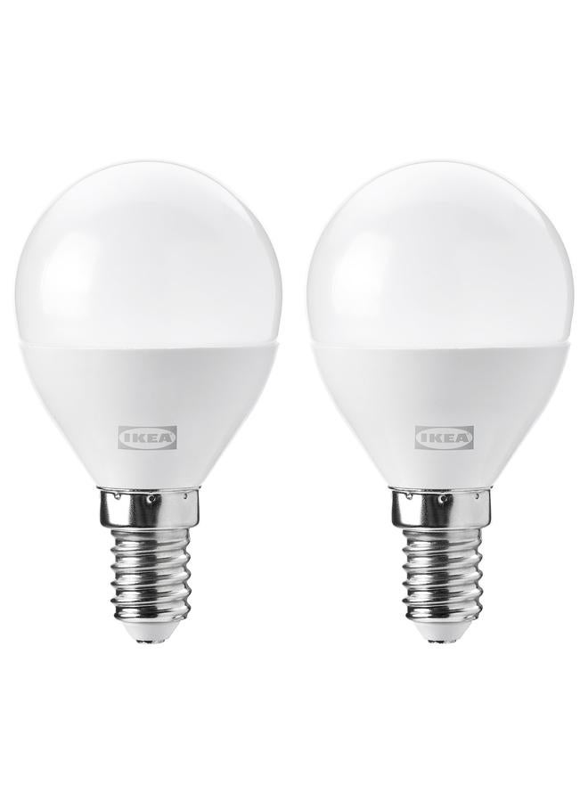 Zaboon Led Bulb E14 806 Lumen, Dimmable/Globe Opal White, 45 Mm - Image 1