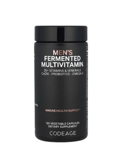 Codeage Codeage, Men's Fermented Multivitamin, 120 Vegetable Capsules  - Image 1