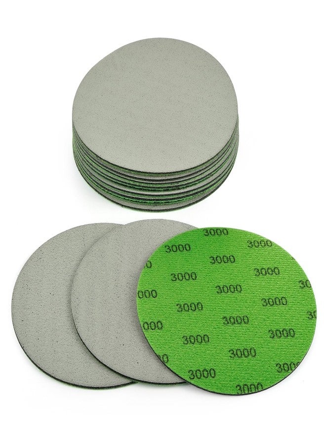 MAXMAN Sanding Discs 5 Inch 12Pcs, Hook and Loop Foam Discs, 3000 Grit Wet Dry Sandpaper Pads for Headlight Restoration, Car Scratch Removal, Automotive Polishing & Fine Surface Finishing - Image 1