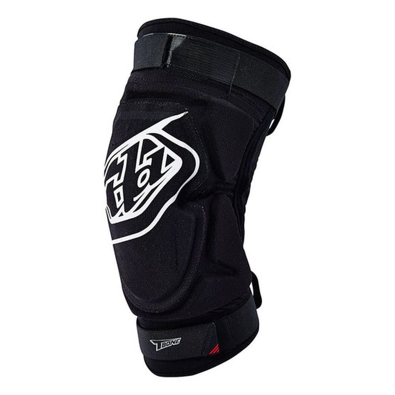 Troy Lee Designs TBone Knee Guard Black MediumLarge - Image 2