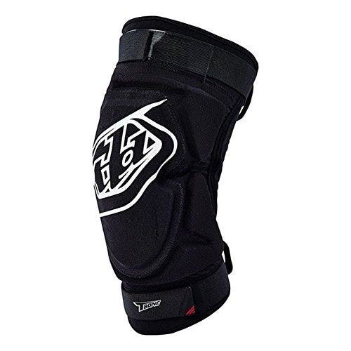 Troy Lee Designs TBone Knee Guard Black MediumLarge - Image 1