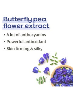 ONGREDIENTS Butterfly Pea Cleansing Ball, Face Soap Bar, Jelly Ball Cleanser, 3.8 Ounce  - Image 5