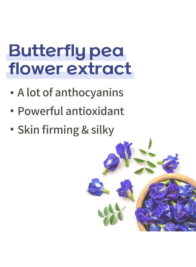 ONGREDIENTS Butterfly Pea Cleansing Ball, Face Soap Bar, Jelly Ball Cleanser, 3.8 Ounce - Image 5
