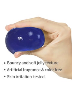 ONGREDIENTS Butterfly Pea Cleansing Ball, Face Soap Bar, Jelly Ball Cleanser, 3.8 Ounce  - Image 4