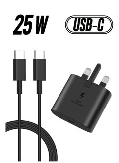 ELTRAZONE شاحن سريع للغاية بقوة 25 وات لهاتف سامسونج، شاحن Gcstnn PPS PD3.0 USB-C لهاتف سامسونج جالاكسي S23 Ultra S23+ S23 S22 Ultra S21+ A53 5G A54 Z Fold  - Image 1