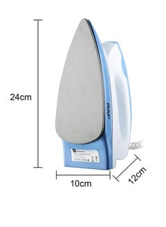 Portable Electric Steam Iron, Powerful Iron, Non-Stick, Soldering Plate, 2400W, 3 Different Speeds, R 1231 (Blue) - pzsku/Z55684D58475DF5FEEAE2Z/45/_/1716896493/5442dab8-e2be-4143-9f0e-efccd45f032e