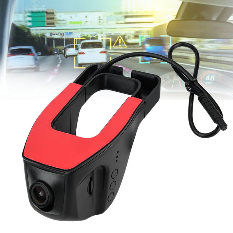 USB Car DVR Driving Video Recorder GPS HD 1080P Dash Camera for Android - Image 4