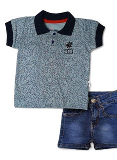 Baby Boys Set - Tshirt & Short - pzsku/Z5568505FF871C2C9CF3BZ/45/_/1710765300/24627ad9-eaf6-482b-aece-81e6f776ff53