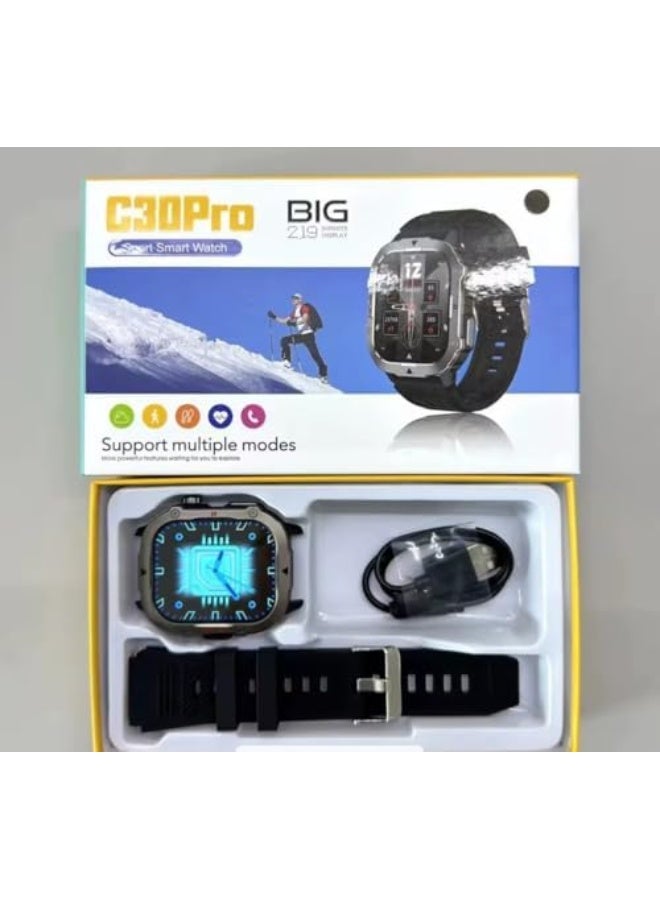 Smartwatch Pro 2025 – Bluetooth Calling, Wireless Charging, Health & Fitness Tracker, Sports Smart Watch for Men and Women, HD Display, Fashion Design, Compatible with Android - Image 5