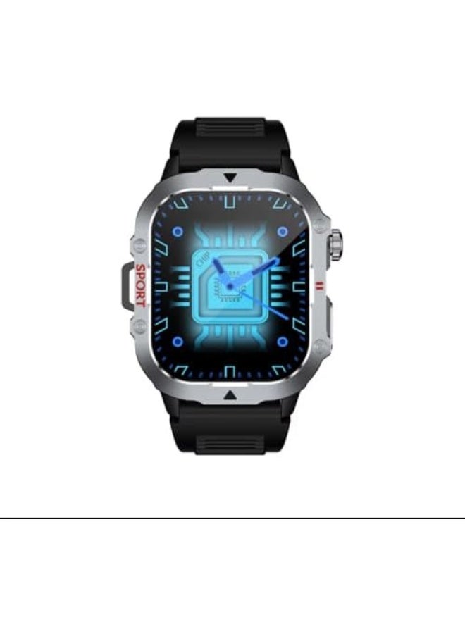 Smartwatch Pro 2025 – Bluetooth Calling, Wireless Charging, Health & Fitness Tracker, Sports Smart Watch for Men and Women, HD Display, Fashion Design, Compatible with Android - Image 2