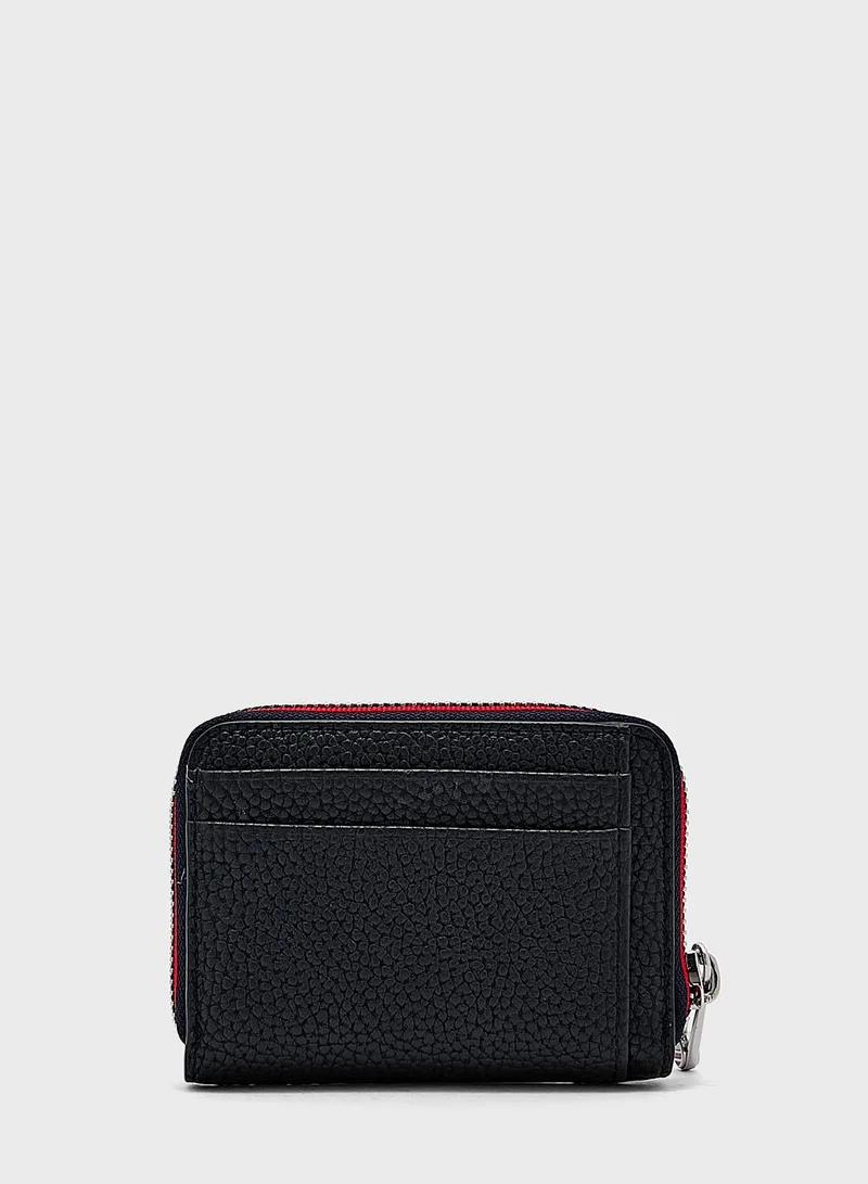 TOMMY HILFIGER Monogram Card Holder