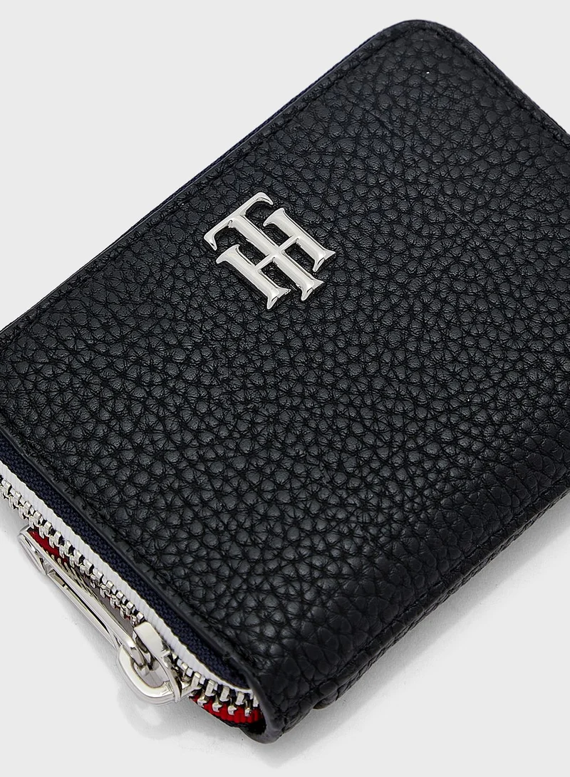 TOMMY HILFIGER Monogram Card Holder