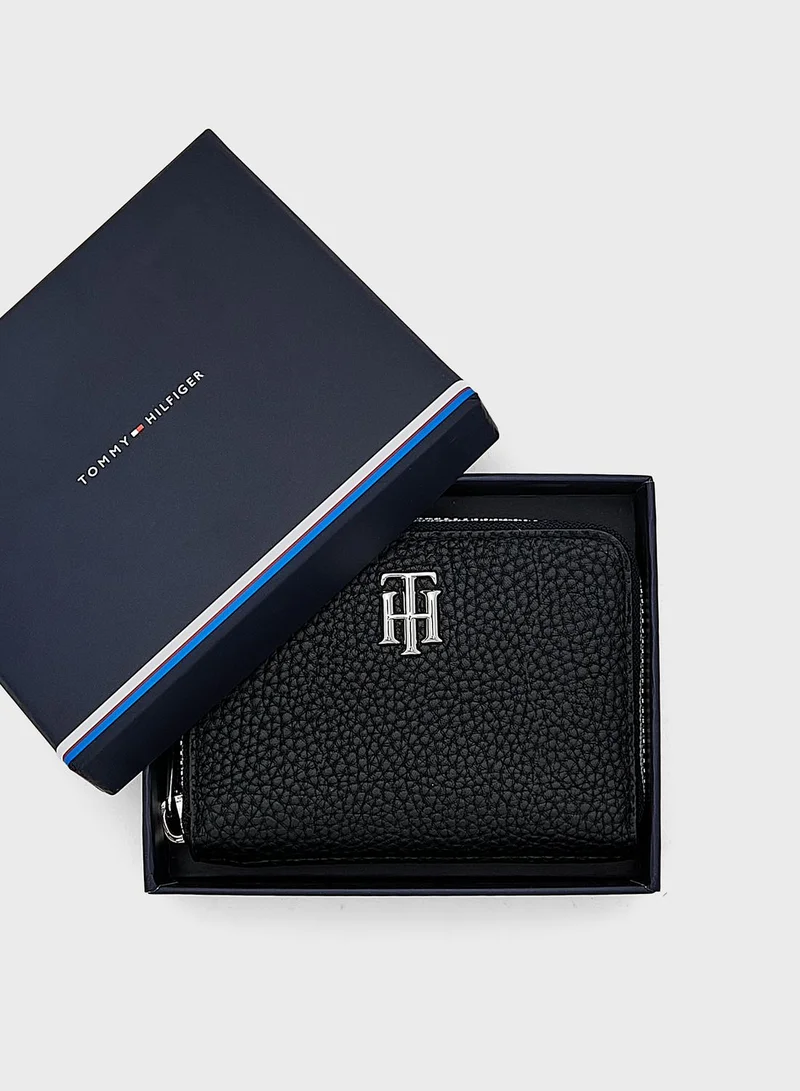 TOMMY HILFIGER Monogram Card Holder
