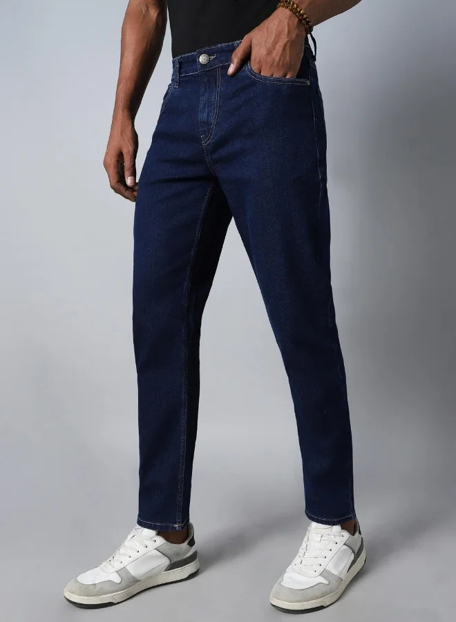 High Star  Men Indigo Jeans for Men | Best Price UAE