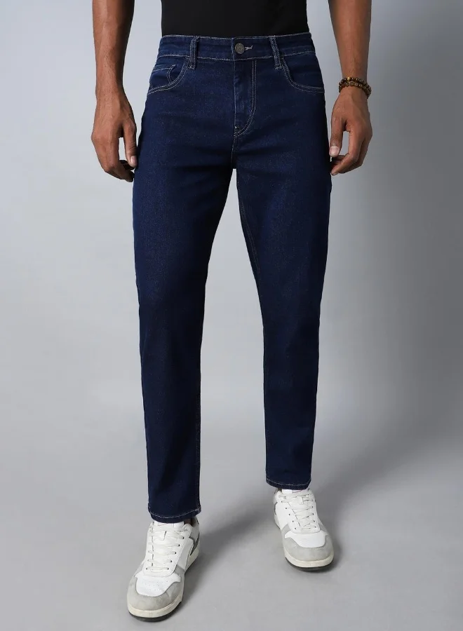 High Star  Men Indigo Jeans for Men | Best Price UAE