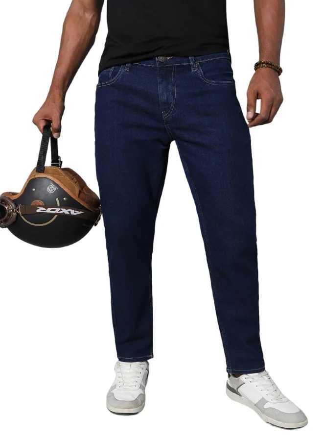 High Star  Men Indigo Jeans for Men | Best Price UAE