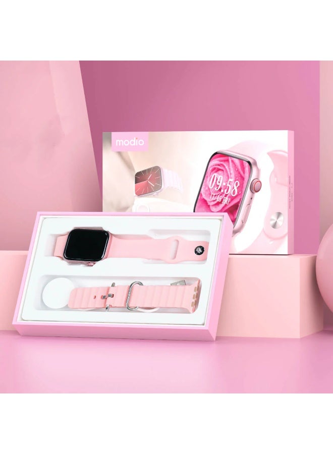 موديو ساعة MODIO MW09 الذكية – شاشة عالية الجودة واتصال مباشر - Image 3