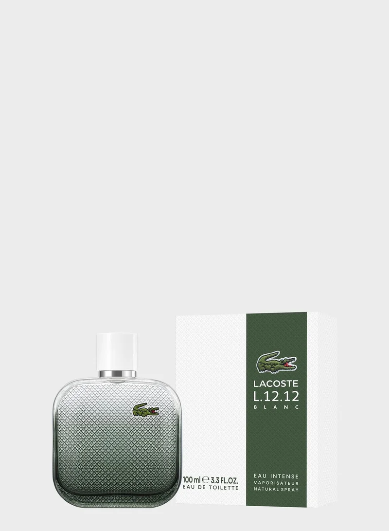 LACOSTE Lacoste L.12.12 Blanc Eau Intense Eau de Toilette 100ml