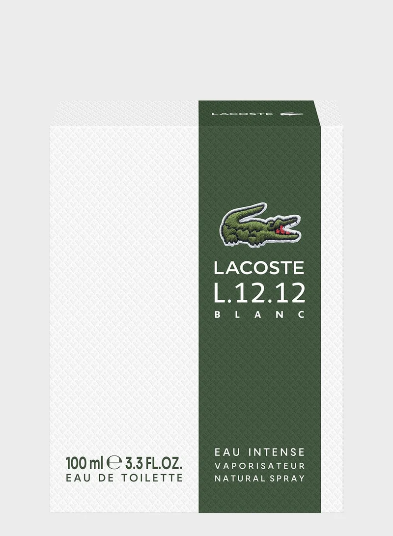 LACOSTE Lacoste L.12.12 Blanc Eau Intense Eau de Toilette 100ml