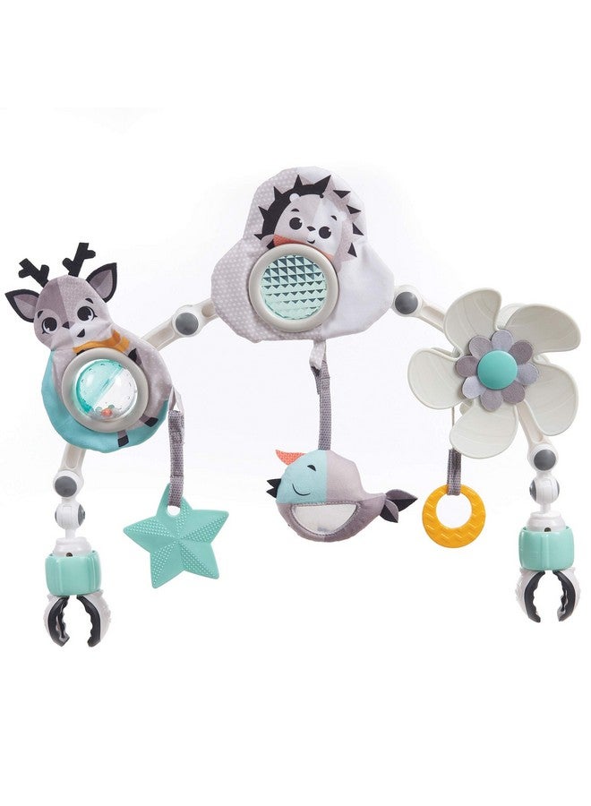 Tiny Love Black & White Sunny Stroll Stroller Arch, Magical Tales - Image 1