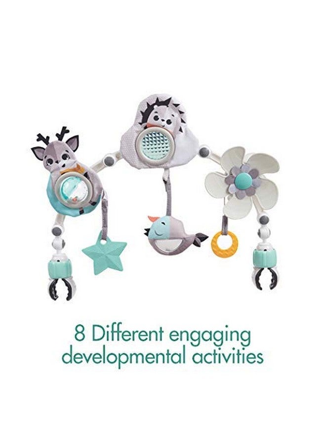 Tiny Love Black & White Sunny Stroll Stroller Arch, Magical Tales - Image 2