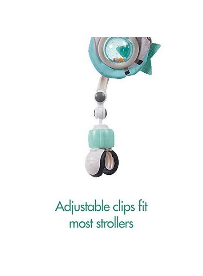 Tiny Love Black & White Sunny Stroll Stroller Arch, Magical Tales - Image 3