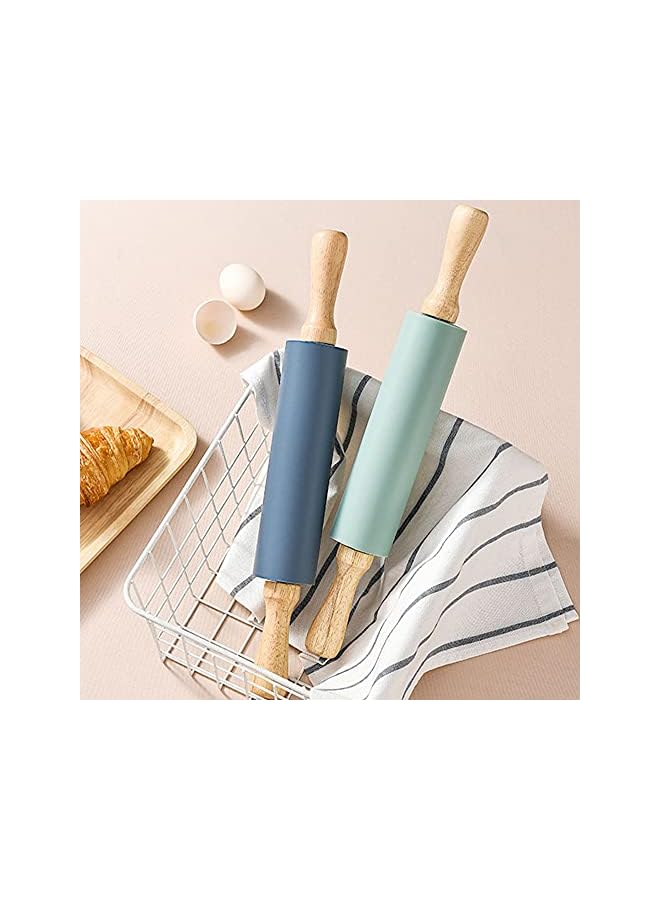 S-TOP Silicon Rolling Pin (Ocean Blue) - Image 5