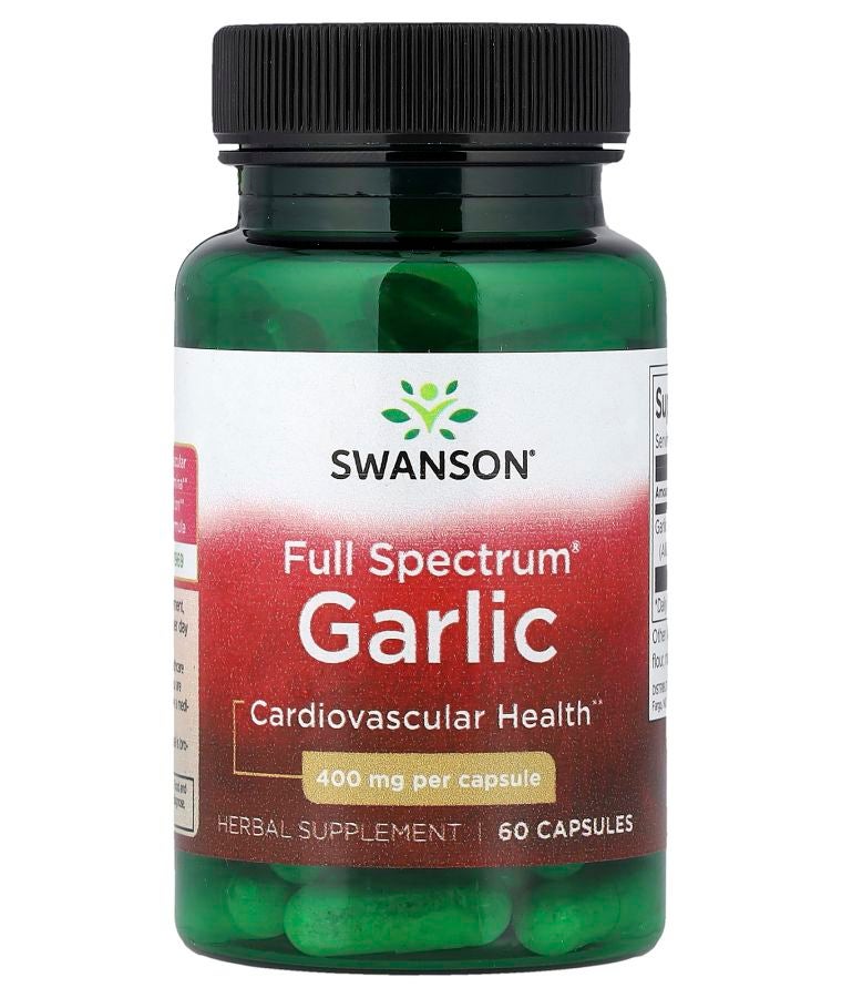 Full Spectrum® Garlic 400 mg 60 Capsules