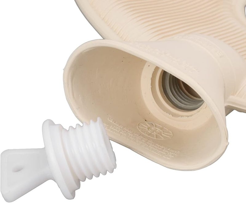 زجاجة ماء ساخن على شكل حرف U باللون الأزرق الفاتح لتخفيف الآلام العلاج بالحرارة والبرودة - Image 5