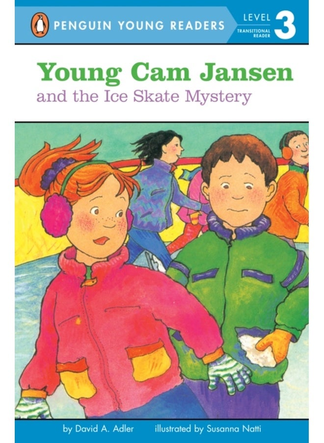 Young Cam Jansen and the Ice Skate Mystery: 4 