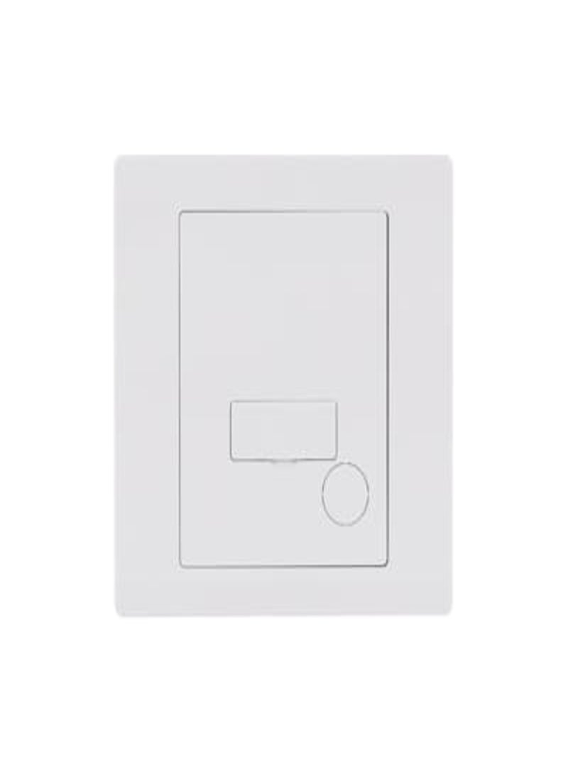 أبب BL506، وحدة توصيل منصهرة 13 أمبير، لون أبيض