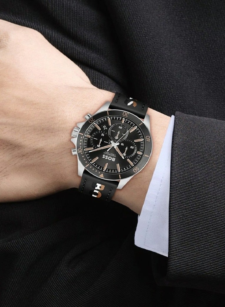 بوس ساعة هوغو بوس للرجال 1514121 - Image 3