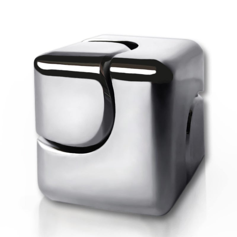 Dr.Kbder Fidget Spinner Toys Cube Adults Easter Basket Stuffers for Teens Metal EDC Cool Desk Gadgets Office Toys Small Anxiety Figette Sensory Toy ADHD Tool Fingears Figet Stress Valentine Gift for Boys - Image 3