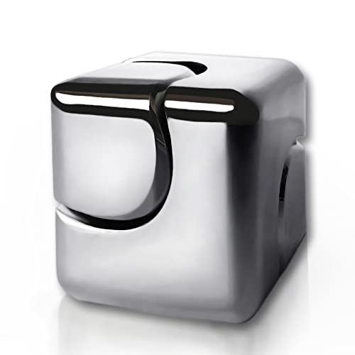 Dr.Kbder Fidget Spinner Toys Cube Adults Easter Basket Stuffers for Teens Metal EDC Cool Desk Gadgets Office Toys Small Anxiety Figette Sensory Toy ADHD Tool Fingears Figet Stress Valentine Gift for Boys - Image 1