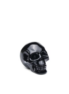 AWNL Black Obsidian Skull Ornament  - Image 1
