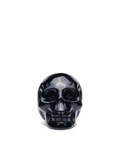 AWNL Black Obsidian Skull Ornament  - Image 2