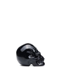 AWNL Black Obsidian Skull Ornament  - Image 3