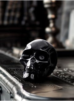 AWNL Black Obsidian Skull Ornament  - Image 4