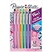 Paper Mate Flair Felt Tip Pens Medium Point 07mm Limited Edition Candy Pop Assorted Colors 12 Count Creative Fun Teacher Gift Arts Crafts - Image 3