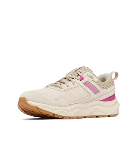 Columbia Women's Plateau Venture, Dark Stone/Dark Fuchsia, 12 - Image 3