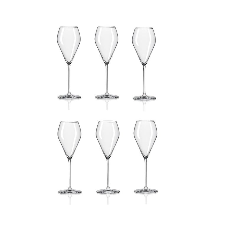 RONA Universal Prosecco 230 ml Set of 6 GlassesModel 7009 230 - Image 2