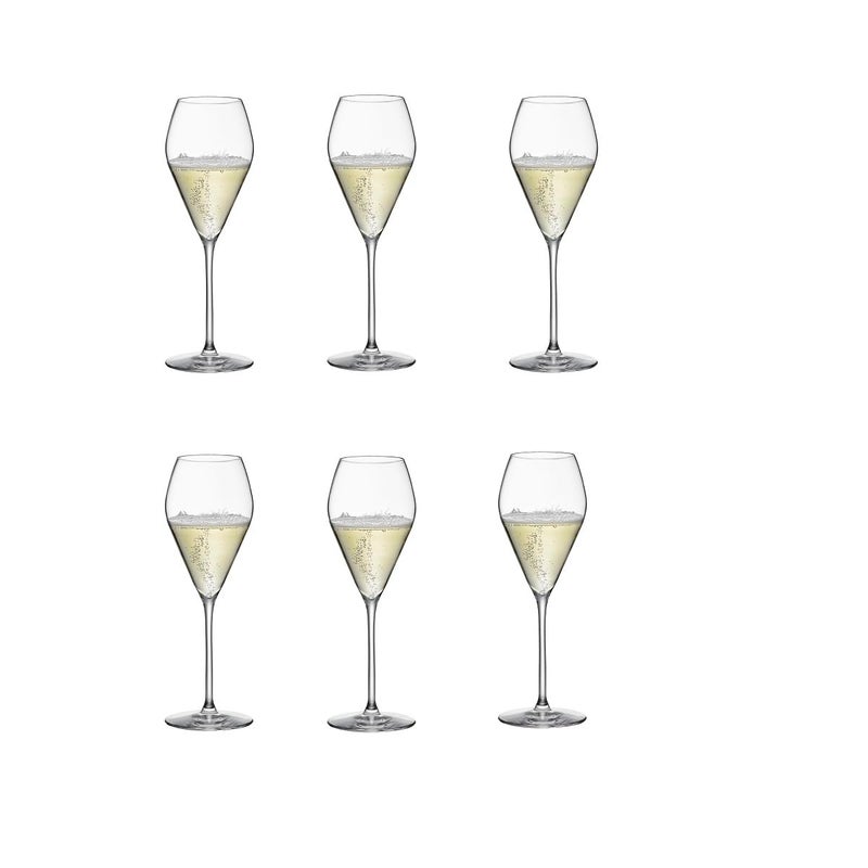 RONA Universal Prosecco 230 ml Set of 6 GlassesModel 7009 230 - Image 3