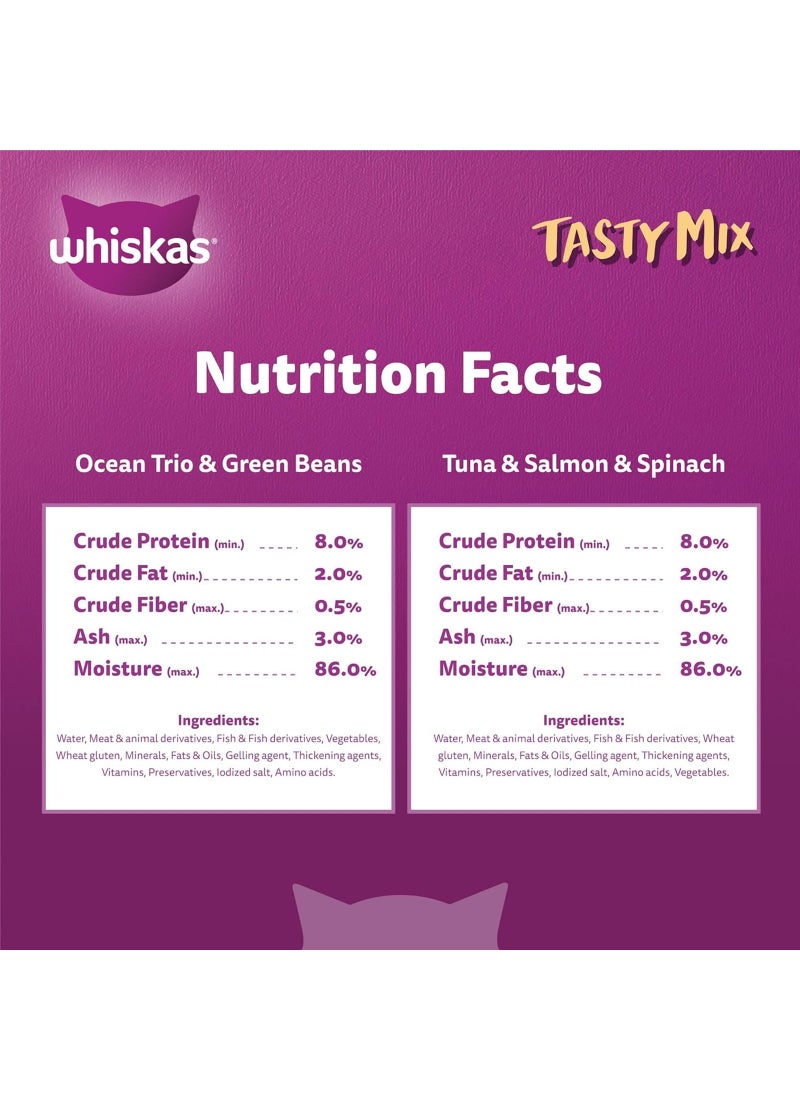 Whiskas مجموعة البحر اللذيذة 1 - Image 3