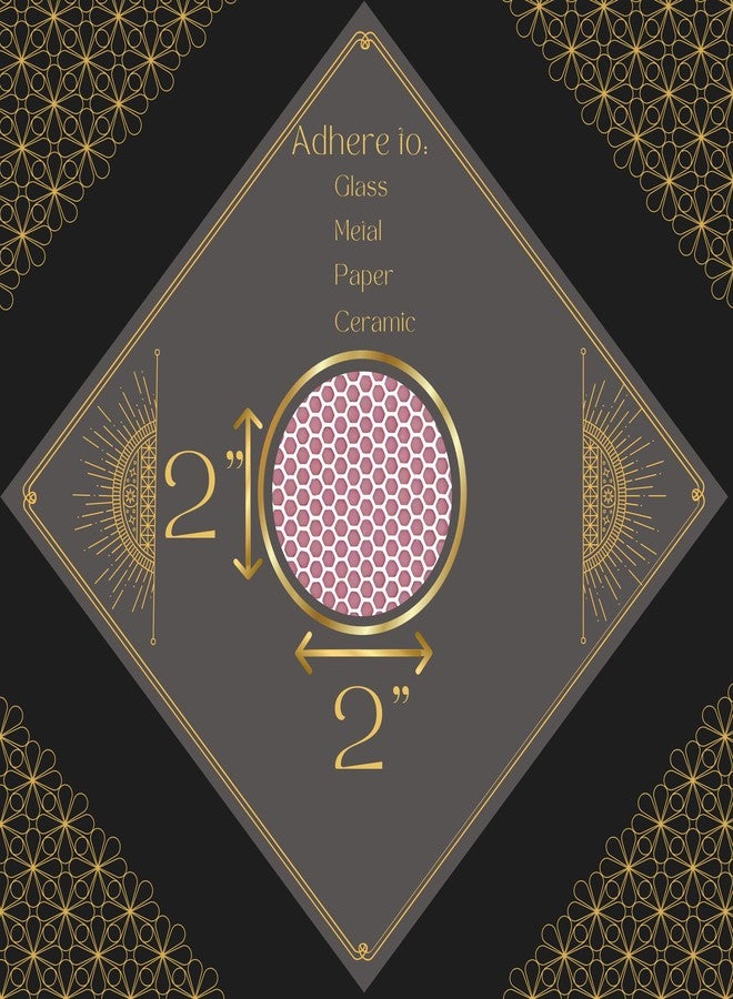 Winecraft 2 INCH - 12 Count Sheet | Large Match Striker DOT Stickers (2" Diameter) | Replacement Stryker Stricker for Safety Matches | Peel & Stick Flint Lighter Pad Circle - Image 4